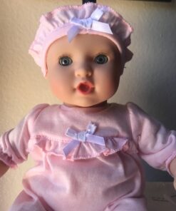 Melissa & Doug Mine to Love Jenna 12" Soft Body Baby Doll With Romper, Hat - Washable Doll Accessories, First For Toddlers 18 Months And Up 40 71E8d7I0odL