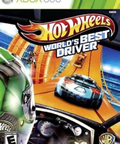 Hot Wheels World's Best Driver - Xbox 360 Standard Edition