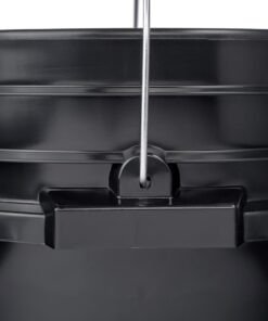 Hudson Exchange Premium 7 Gallon Bucket with Lid, HDPE, Black 12 71E8ourJ3yL