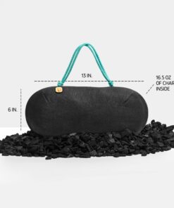 Alternative view of PURGGO Car Air Freshener - Lasts 365+ Days No Chemicals 100% Activated Bamboo Charcoal Fragrance-Free Deodorizer, Natural Auto Odor Eliminator, Purifier, Neutralizer, Absorb Smoke Smell 1 Count (Pack of 1)