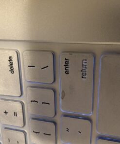 iBenzer Basic Soft-Touch Series Plastic Hard Case, Keyboard Cover, Screen Protector for Apple Macbook Air 13-inch 13" A1369/1466, Gray 19 71E8umA4cL