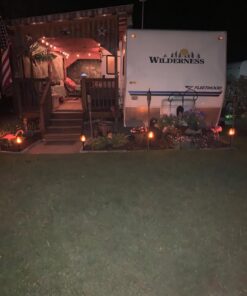 Aityvert Upgraded Solar Torch Lights 43 inches Flickering Dancing Flames Waterproof Outdoor Landscape Decorations Lighting Dusk to Dawn Auto On/Off Solar Lights for Halloween Christmas 2-Pack 2 Pack 24 71E8vMO2ObL