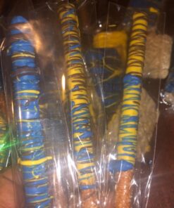 200 Pack 2" x 10" Clear Long Candy Cello Cellophane Treat Bags - 1.4mil thickness OPP Plastic Bags with 6 Mix Colors Twist Ties Perfect for Birthday Favor Candles Pretzel Icy Candy Popsicle 2'' x 10'' 30 71E9KEP lvL