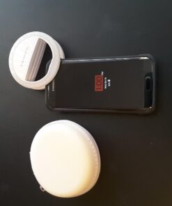 Duojin Selfie Portable Flash Led Camera Phone Photography Ring Light Enhancing 46 71E9faCBwL