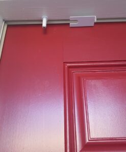 3 Pack - GlideLok Child Safety Door Top Lock Made of Durable Metal (Not Cheap Plastic Like Other Models) | for Childproofing Interior/Exterior Doors | Adults Can Operate Lock from Both Sides Pack of 3 48 71E9nSvfoSL