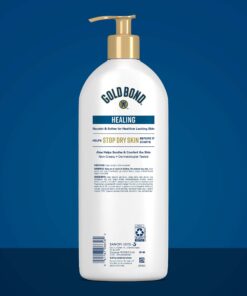 Gold Bond Healing Hydrating Lotion, 20 oz., With Aloe, Moisturizes, Immediate 24-Hour Hydration 20 Ounce (Pack of 1) 20 71E9rSdy0iL