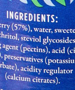GOOD GOOD No Added Sugar Blueberry Jam - Keto Friendly Jelly - Low Carb, Low-Calorie and Vegan - Diabetic Friendly - 12oz / 330g (Pack of 1) 12 Ounce (Pack of 1) 34 71E9wsoEuFL