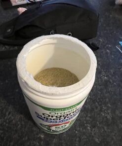 Orgain Organic Greens Powder + 50 Superfoods, Original - 1 Billion Probiotics for Gut Health, Antioxidants, Vegan, Plant Based, Gluten Free, Non GMO, Dairy Free Juice & Smoothie Mix - 0.62lb 20 Servings (Pack of 1) 34 71EA5yTchkL 1