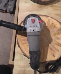 PORTER-CABLE Angle Grinder, 6.0-Amp, 4-1/2-Inch (PC60TAG) 52 71EA6gERHhL