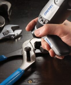 Dremel 3000-2/28 Variable Speed Rotary Tool Kit- 1 Attachments & 28 Accessories- Grinder, Sander, Polisher, Router, and Engraver- Perfect for Routing, Metal Cutting, Wood Carving, and Polishing 30 Piece Kit 21 71EANedI6tL