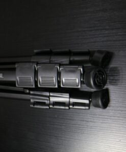 ZOMEI 65” Camera Tripod Compact Light Weight Travel Aluminum Camera/Phone Tripod for Canon Nikon with 2PC Quick Plates and Universal Phone Mount 11 lbs Load (Black) 69 71EAZa7AjWL