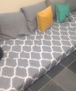 ZINUS 5 Inch Memory Foam Mattress, Fiberglass Free, Bunk Bed, Trundle Bed, Day Bed Compatible, Twin, White 45 71EAqNAhHFL