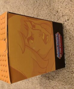 Alternative view of Mega Bloks Kubros Masters of The Universe He-Man Building Kit