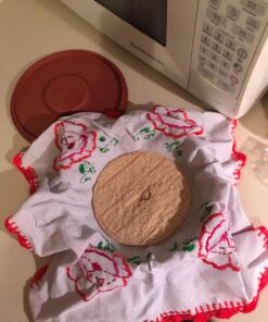 IMUSA USA Microwave Tortilla Warmer, 1 Pack, Brown 33 71EBBOSQSWL