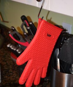 Pro Chef Kitchen Tools Double Utility Hooks - Dual S Hook 10 Pack Set - Hanging S Shaped Heavy Duty Metal Hooks for Outdoor Garage Home Storage Organization - Fits Utensil Rack Rails - Pot Hanger Bar 32 71EBLYs3aCL