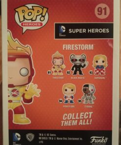 Funko POP Heroes: Firestorm Action Figure 15 71EBrogWuL