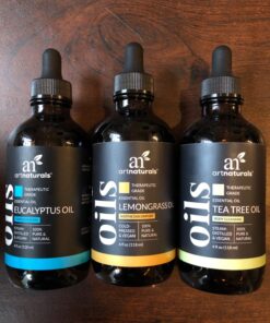 artnaturals Tea Tree Essential Oil 4oz - 100% Pure Oils Premium Melaleuca Therapeutic Grade Best for Acne, Skin, Hair, Nails, Face and Body Wash Aromatherapy & Diffuser 50 71EC85j90mL