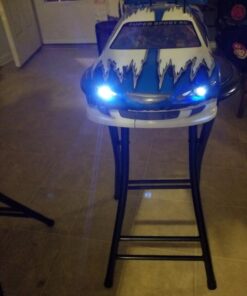 Kalevel Led Light for Rc Car Trucks 4 LED Rc Car Led Light Kit Rc Truck Led Lights Rc Truck Light Kit Rc Car Headlights Taillight for Truck Rc Car Tank Hsp Tamiya D3 Rc Car Accessories 54 71ECAL6FB7L