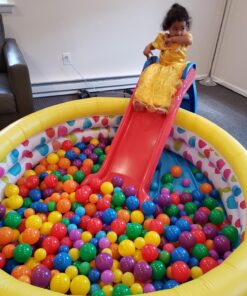 Intex Set of 100 Coloured Balls 3" 51 71ECFuq4QuL