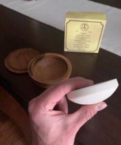 Taylor of Old Bond Street Sandalwood Shaving Soap in a Wooden Bowl, 3.5 oz. 1 25 71ECGQzitL