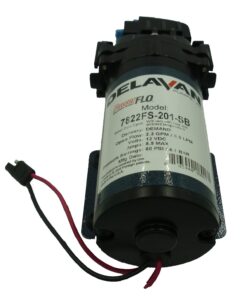 Delavan 7822FS-201-SB Flex Diaphragm Pump 12V, 60 PSI, 2.2 GPM, Demand Pump with 3/4" QA Ports 3 71ECan2UBJL