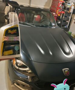 Meguiar's Ultimate Waterless Wash & Wax - Scratch-Free Waterless Car Wash That Makes Car Detailing Quick and Easy - 26 Oz 26 Fl Oz (Pack of 1) 51 71ECbB7X9FL 1