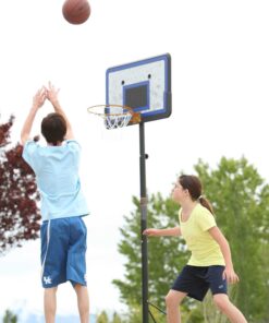 Lifetime Height Adjustable Portable Basketball System, 44 Inch Backboard 31 71ECoqT3TJL