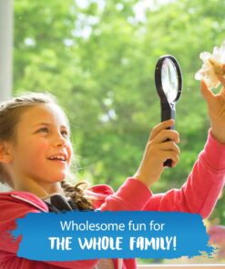 Thames & Kosmos Crystal Growing Science Kit Grow Over A Dozen Crystals with 15 Experiments, Includes Storage Case & 32 Page Color Laboratory Manual Crystal Growing Original 25 71ECreyaaOL 1