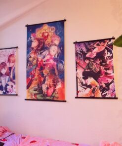Home Decor Anime The Seven Deadly Sin Wall Scroll Poster Fabric Painting 23.631.5 inch 5 7 71ED0vGLPDL
