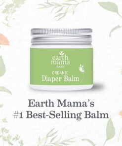 Earth Mama Organic Diaper Balm | Diaper Cream for Baby | EWG Verified, Petroleum & Artificial Fragrance-Free with Calendula for Sensitive Skin, 2-Fluid Ounce 2.03 Fl Oz (Pack of 1) 26 71ED46IwqL