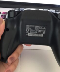 SteelSeries Nimbus Bluetooth Mobile Gaming Controller - Iphone, iPad, Apple TV - 40+ Hour Battery Life - Mfi Certified - Supports Fortnite Mobile Nimbus - iOS 47 71ED7A mpsL