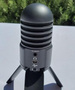 Samson Meteor Mic USB Studio Microphone (Titanium Black) Titanium Black 26 71EDAfZkFfL