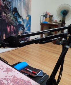 Samson MBA28 28” Broadcasting Microphone Boom Arm for Podcasting and Streaming,Black 28" 70 71EDX1iUjML