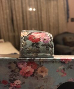 FYY Designed for iPhone SE Case 2016 (1st Generation) / iPhone 5 Case/iPhone 5s Case, Luxury PU Leather Wallet Phone with Card Holder Protective Shockproof Kickstand Case Cover Gold A-Gold 45 71EE1JWxRL