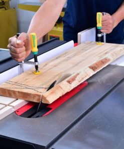 Alternative view of MICROJIG GRR-RIPPER DVC-538K2 Match Fit Dovetail Clamps, Yellow/Green MATCHFIT Dovetail Clamps