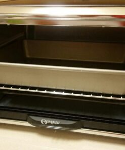 Oster Toaster Oven | Digital Convection Oven, Large 6-Slice Capacity, Black/Polished Stainless 47 71EEr0hQq7L