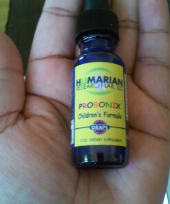 Probonix Kids Probiotic for Toddlers and Children, Organic, Non-GMO Liquid Probiotic Drops, 8 Live Probiotic Strains to Support Gut Health for Toddlers and Children - 1 Month Supply, Grape Children's Grape 27 71EFa6E5pVL