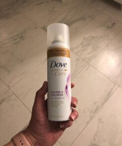 Dove Care Between Washes Dry Shampoo Volume and Fullness Hair Treatment for Oily Hair, Cleansing Hair Volumizer 5 oz 5 Ounce (Pack of 1) Volume & Fullness 39 71EFn9QD0CL