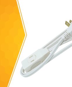 SlimLine 2237 Flat Plug Extension Cord, 2-Wire, 13-Foot, White… 13 ft 16/2 Gauge 13 71EFpO2RzwL