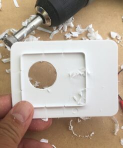 Raspberry Pi RASPBERRY-PI3-CASE Official Raspberry Pi 3 Case, Red/White Single 33 71EFtnC2VlL