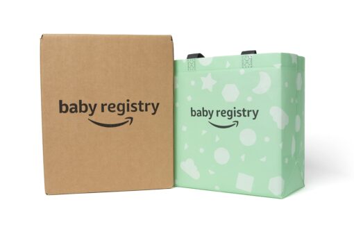 Amazon Baby Registry Welcome Box 1 Count (Pack of 1)