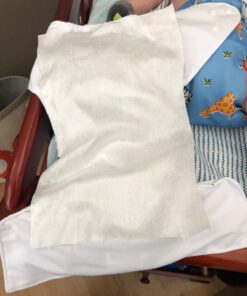 Bamboo Unscent Diaper Liners- Fragance Free and Chlorine Free(4PK) 400 Count by BlueSnail White 30 71EG6EEKWL