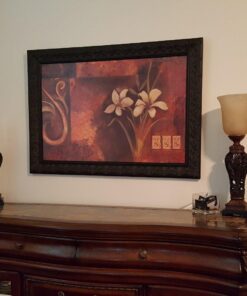 LED Lytes Timer Remote Control Flameless Candle Set, 3 Flickering Candles, 3 in Wide by 4, 5, 6 in Tall, Real Ivory Wax and Amber Flame, Home Decor, Large Battery Powered for Gifts for Mom Round Ivory Wax and Amber Flame 37 71EGL7jnAZL