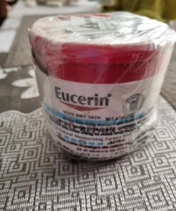 Eucerin Advanced Repair Body Cream, Fragrance Free Body Cream for Dry Skin, 16 Oz Jar Unscented 16 Ounce (Pack of 1) 47 71EGVYhV25L