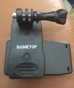 Sametop Backpack Strap Mount Quick Clip Mount Compatible with Gopro Hero 12, 11, 10, 9, 8, 7, 6, 5, 4, Session, 3+, 3, 2, 1, Hero (2018), Fusion, Max, DJI Osmo, Xiaomi Yi Action Cameras 64 71EGx Nk8iL