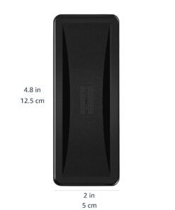 Amazon Basics White Board Eraser, Dry Erase Whiteboard Erasers for Office, Home and Classroom, Black, 4-Pack 16 71EH5RJJgbL