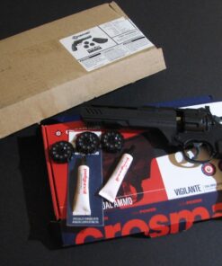 Crosman CCP8B2 Vigilante Standard Packaging Revolver 28 71EHDcHirJL