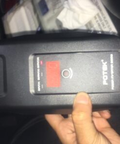 Potek 500w power inverter DC 12V to AC 110V Car Adapter with 2 5V/2A usb charging output 54 71EHFj5CFoL