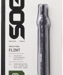 Alternative view of SOG Flint Survival & Defense Tool Safety Whistle, Fire Starter, Glass Breaker (FT1001)