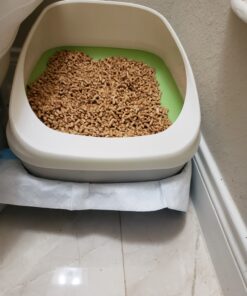 Purina Tidy Cats Litter Box System, BREEZE System Starter Kit Litter Box, Litter Pellets & Pads Original multi 53 71EHf1ozIYL 3